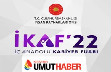 Kırşehir Ahi Evran Üniversitesi’nin de içinde olduğu 13 üniversitenin paydaşlığında İkaf22 İç Anadolu Kariyer Fuarı düzenlenecek.