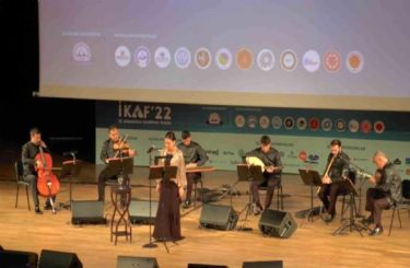  İKAF'22 Erciyes Kültür Merkezi'nde açıldı